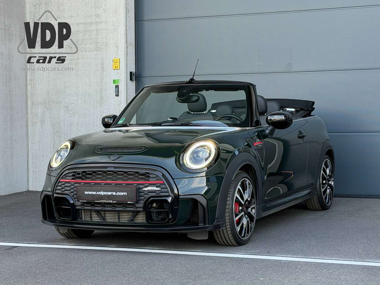 MINI John Cooper Works Cabrio